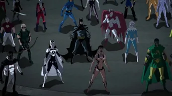 Justice League: Crisis on Infinite Earths Part Two · — · 3