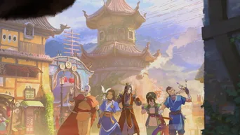 Avatar Aang: The Last Airbender · — · 4