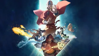 Avatar Aang: The Last Airbender · — · 1