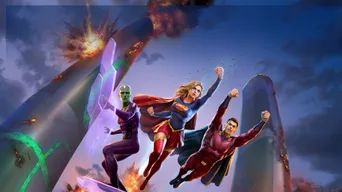 Legion of Super-Heroes · — · 2