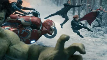 Avengers: Age of Ultron · — · 5