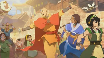 Avatar Aang: The Last Airbender · — · 3